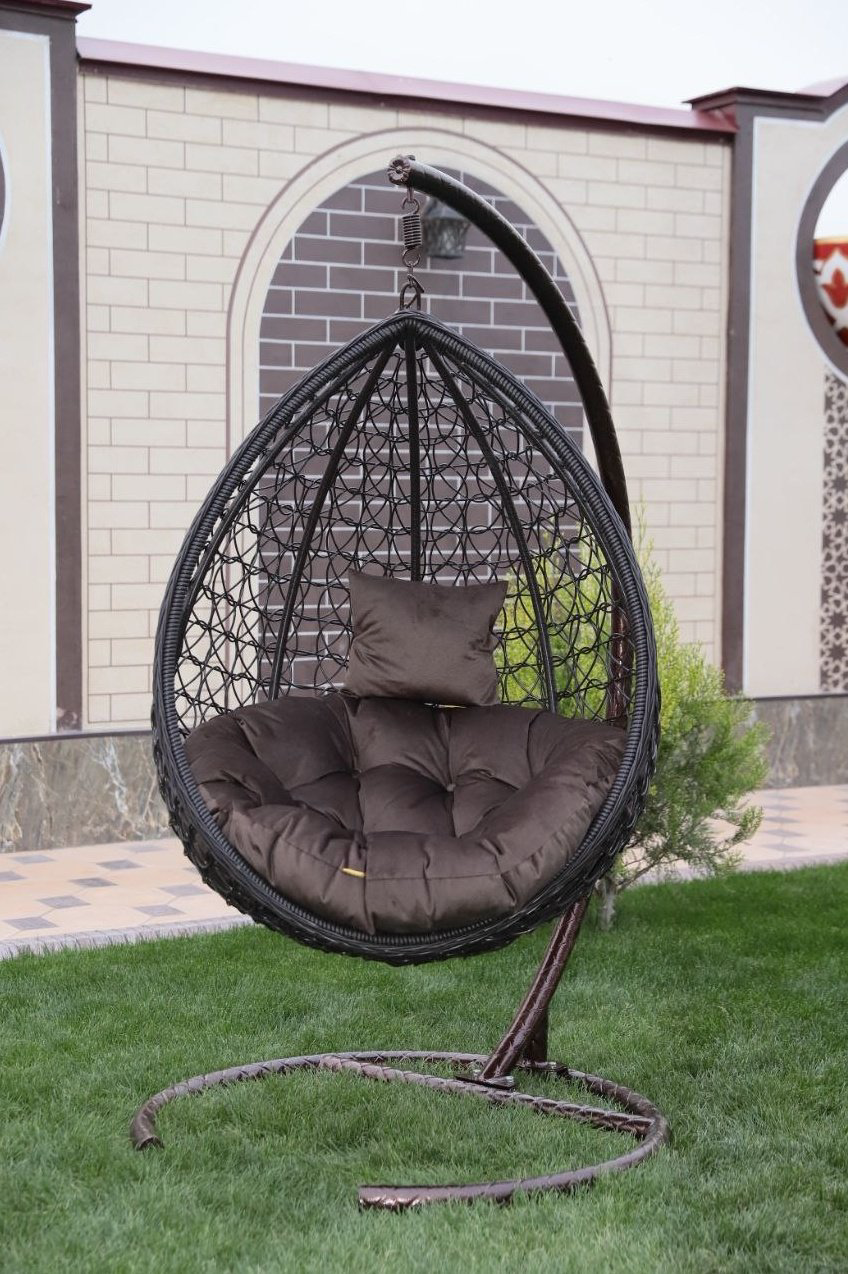 Подвесное кресло Samruk Mebel Couple/1 SMC002015 коричневый купить,NaN