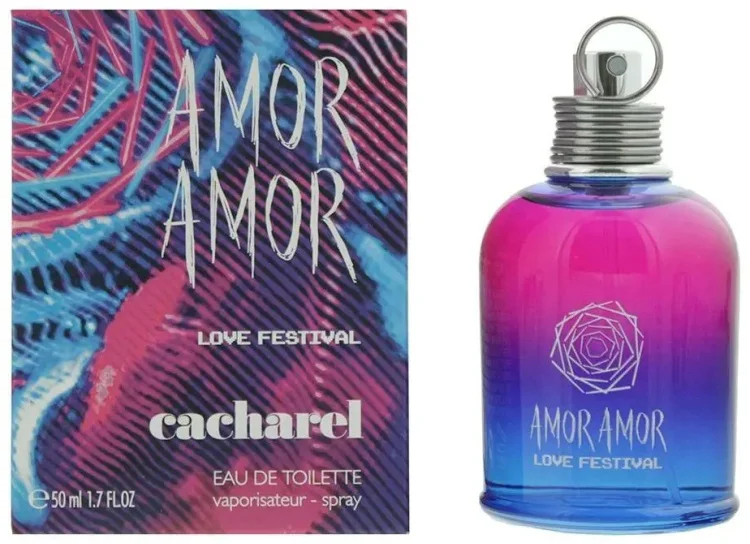 Туалетная вода Cacharel Amor Amor Love Festival EDT для женщин 50мл - ForteMarket Туалетная вода Cacharel Amor Amor Love Festival EDT для женщин 50мл купить,24000