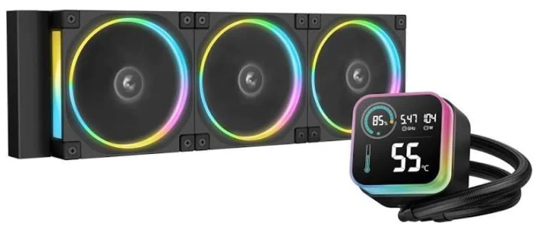 Кулер Deepcool LQ360 R-LQ360-BKASMC-G-1 купить,75000