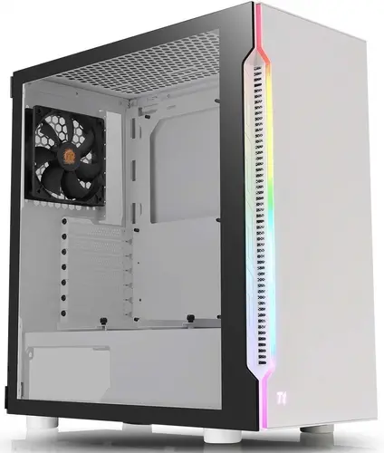 Компьютерный Корпус Thermaltake H200 TG Snow RGB CA-1M3-00M6WN-00 белый
