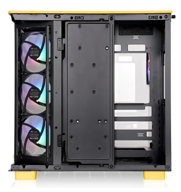 Корпус Thermaltake View 380 XL TG ARGB CA-11E-00M4WN-00 Bumblebee  купить,NaN