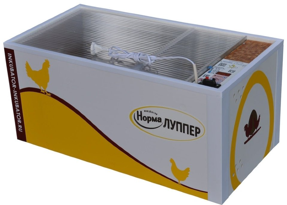 Блиц Норма Луппер инкубатор, вместимость: 72 шт купить,NaN