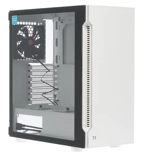 Компьютерный Корпус Thermaltake H200 TG Snow RGB CA-1M3-00M6WN-00 белый купить,0