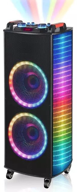 Портативная колонка NDR N1019 черный купить,NaN