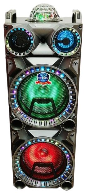 Портативная колонка Super Bass LT-2210 серый