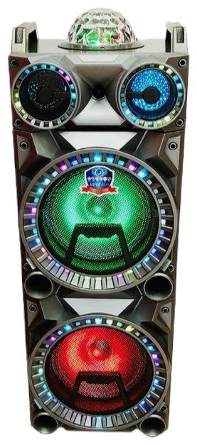 Портативная колонка Super Bass LT-2210 серый купить,NaN