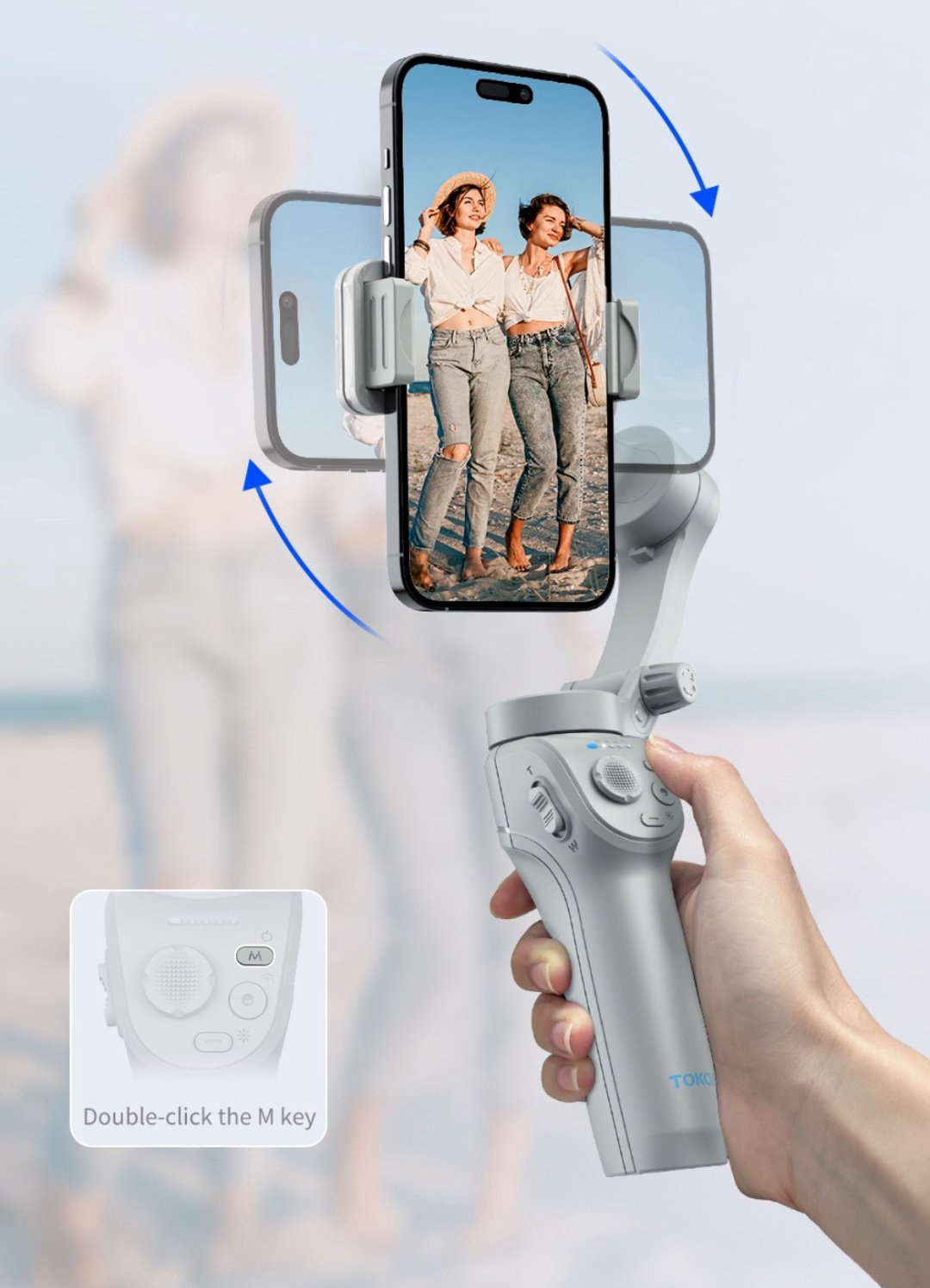 Стедикам TOKQI M01 купить,NaN