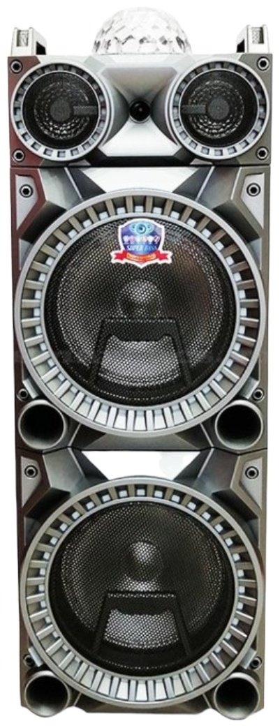 Портативная колонка Super Bass LT-2210 серый купить,0