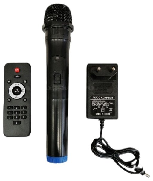 Портативная колонка Super Bass LT-2210 серый купить,0