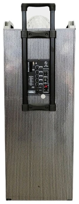 Портативная колонка Super Bass LT-2210 серый купить,0