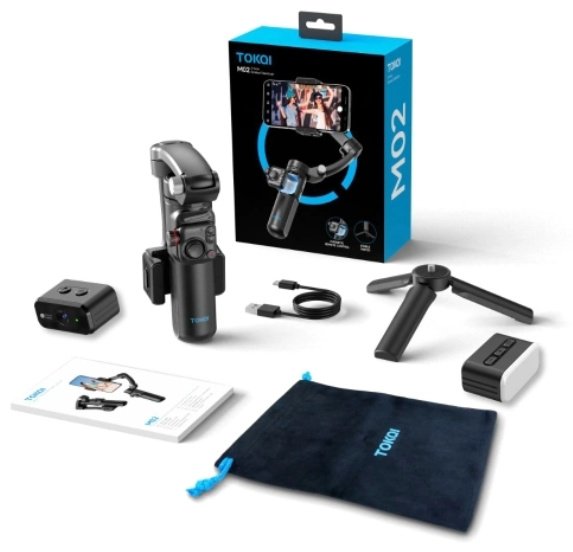 Стедикам TOKQI M02 Kit with AI Magnetic Tracking Part - ForteMarket Стедикам TOKQI M02 Kit with AI Magnetic Tracking Part купить,0