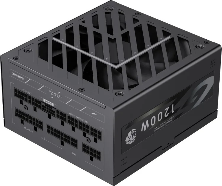 Блок питания GameMax GZ 1200G 2121-1200B0006 1200Вт
