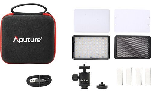 Постоянный свет Aputure MC Pro - ForteMarket Постоянный свет Aputure MC Pro купить,0