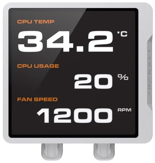 COUGAR Poseidon Vistek Pro ARGB 360 WH