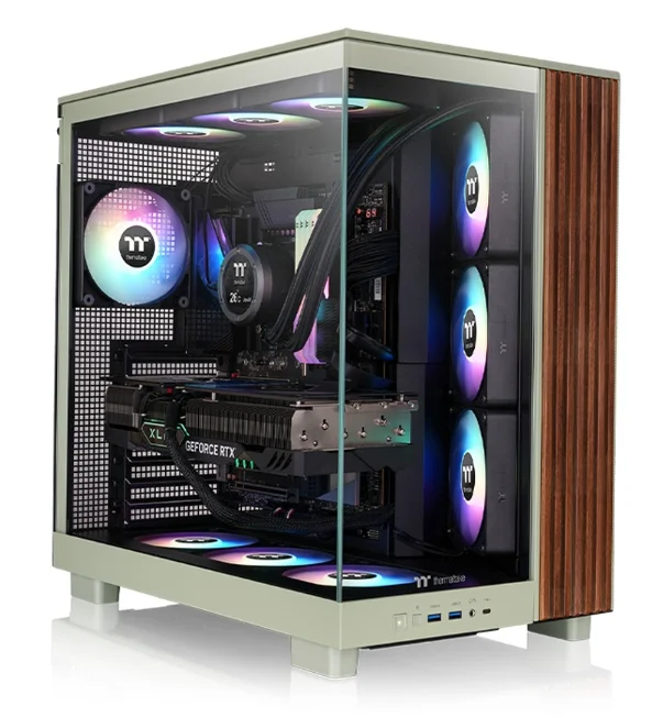 Корпус Thermaltake View 380 XL WS ARGB CA-11E-00MEWN-WS Matcha Green купить,NaN