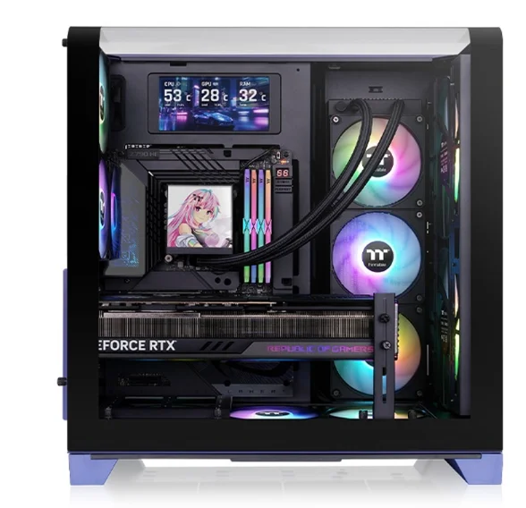Корпус Thermaltake View 390 Air CA-11F-00MNWN-00 Future Dusk