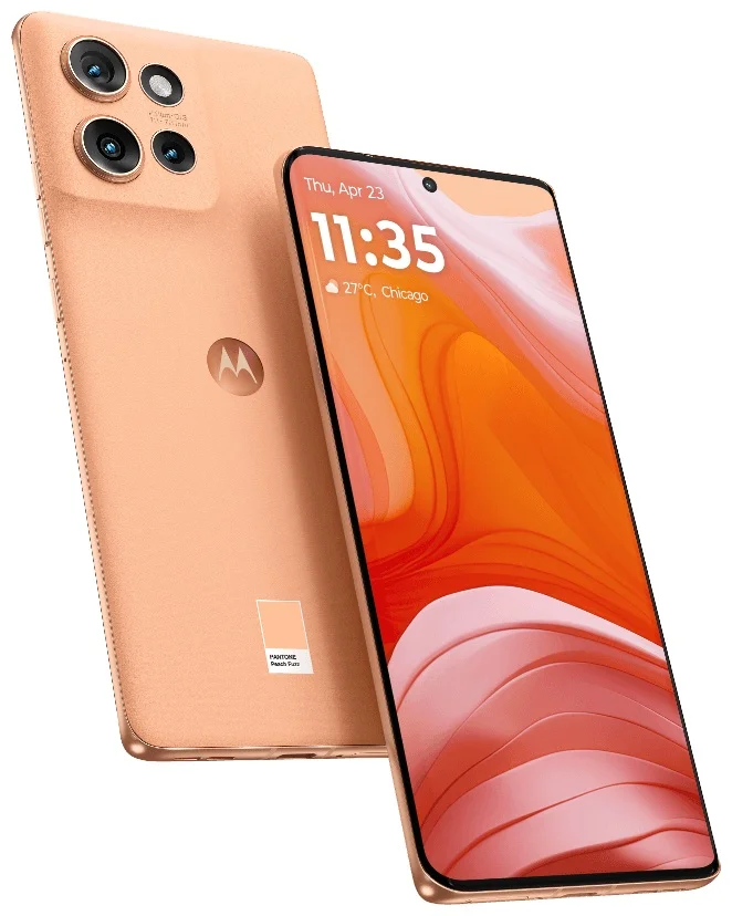 Смартфон Motorola Edge 50 12/512Gb Peach Fuzz купить,NaN