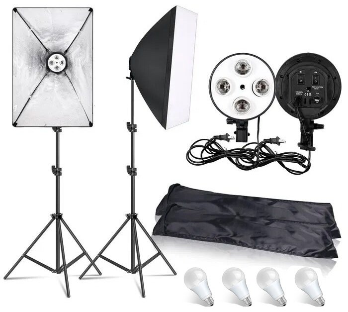 Постоянный свет Falcon Eyes KeyLight SB5070 черный купить,0