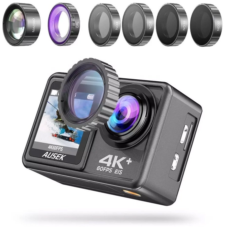 Экшн-камера AUSEK AT-S81ER - ForteMarket Экшн-камера AUSEK AT-S81ER купить,0