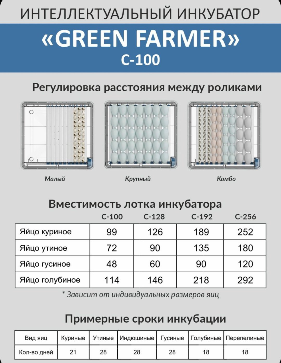 Инкубатор, вместимость: 99 шт купить,NaN