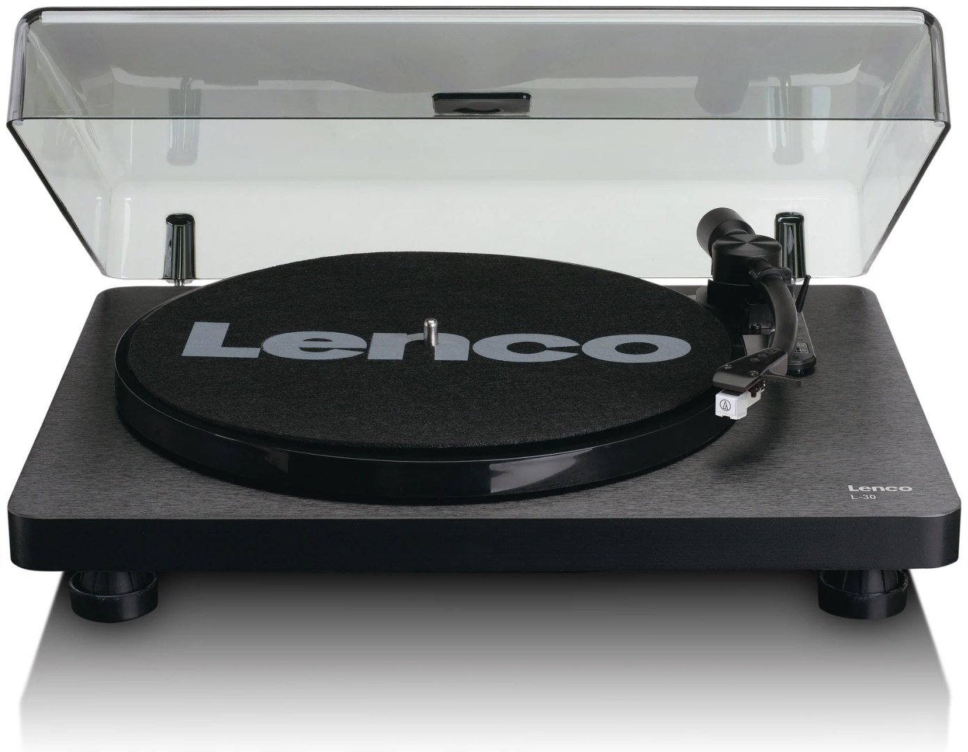 Виниловый проигрыватель Lenco L-30BK