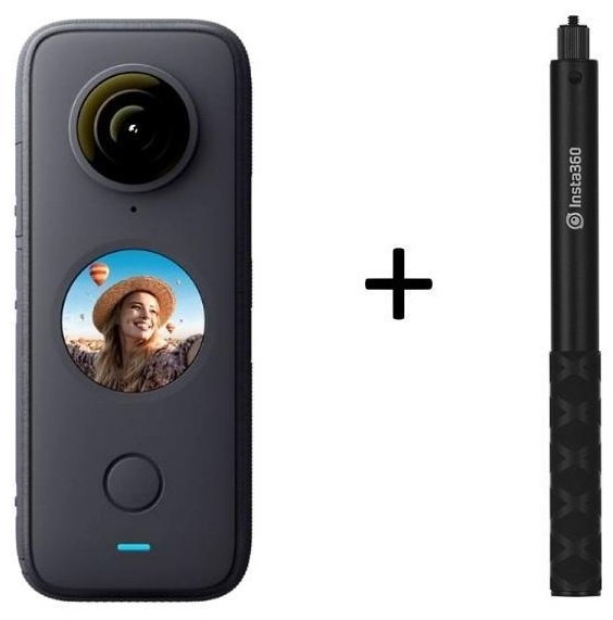 Экшн-камера Insta360 X3 - ForteMarket Экшн-камера Insta360 X3 купить,0