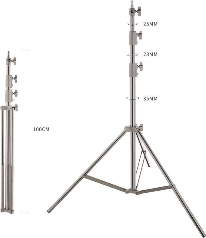 Постоянный свет Flash light BD400-SS - ForteMarket Постоянный свет Flash light BD400-SS купить,0
