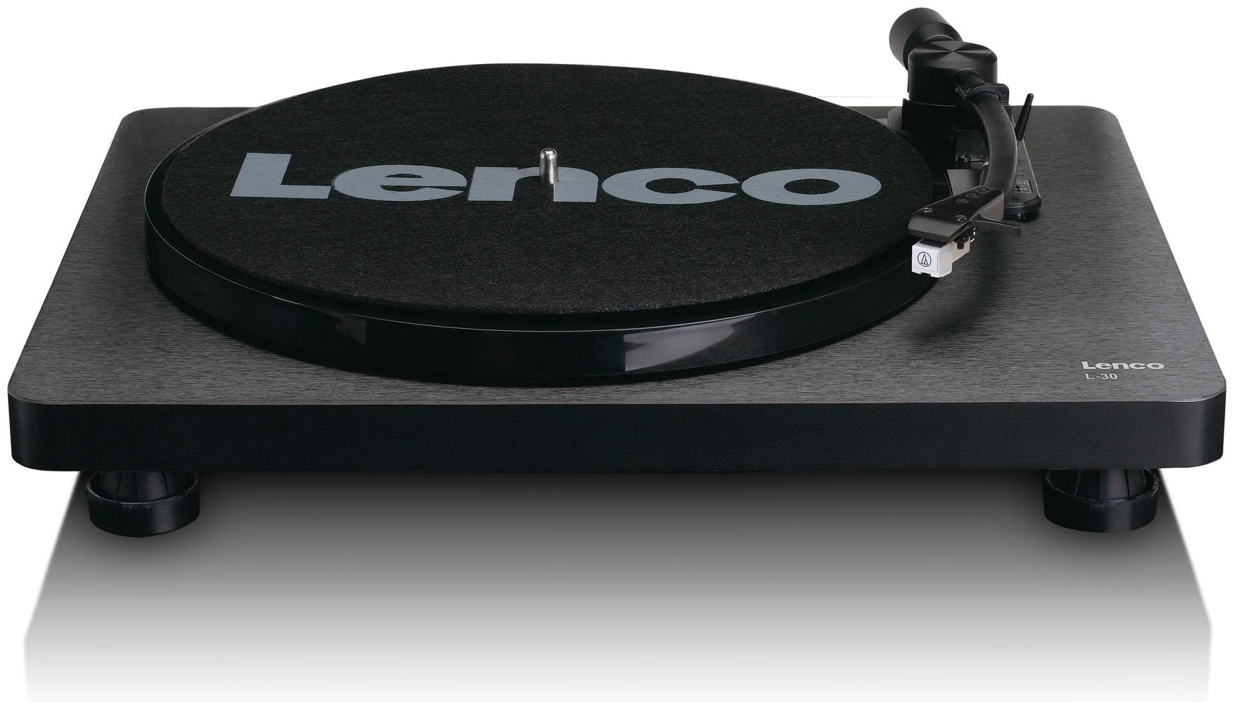 Виниловый проигрыватель Lenco L-30BK купить,NaN
