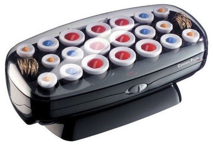 Электробигуди BaBylissPRO BAB3021E покрытие керамическое от 19 до 32 мм 20 шт