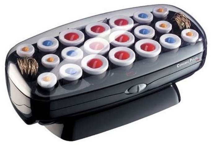 Электробигуди BaBylissPRO BAB3021E покрытие керамическое от 19 до 32 мм 20 шт купить,NaN