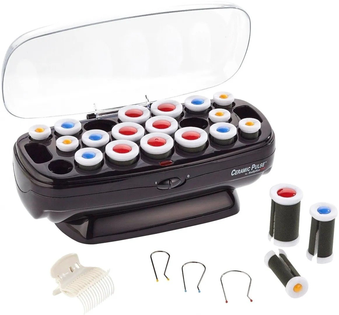 Электробигуди BaBylissPRO BAB3021E покрытие керамическое от 19 до 32 мм 20 шт купить,NaN