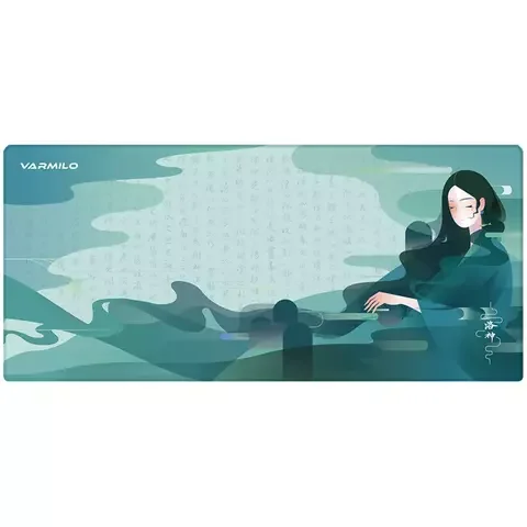 Коврик для мыши Varmilo Goddess LuoShen ZDB077-01 900x400x3 мм Green