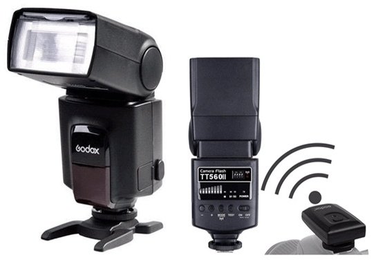 Фотовспышка Godox ThinkLite TT560II