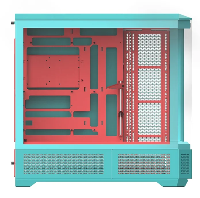 Корпус Thermaltake View 600 TG CA-11H-00FLWN-00 Mint Strawberry купить,NaN