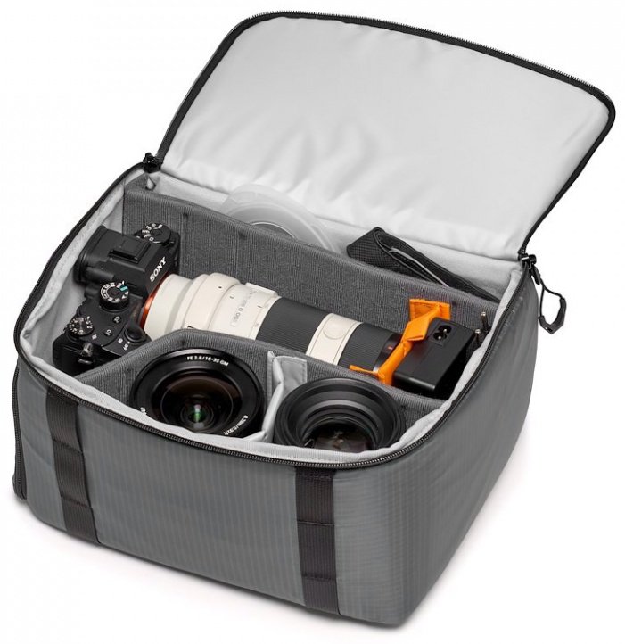 Сумка Lowepro LP37442-PWW серый купить,0