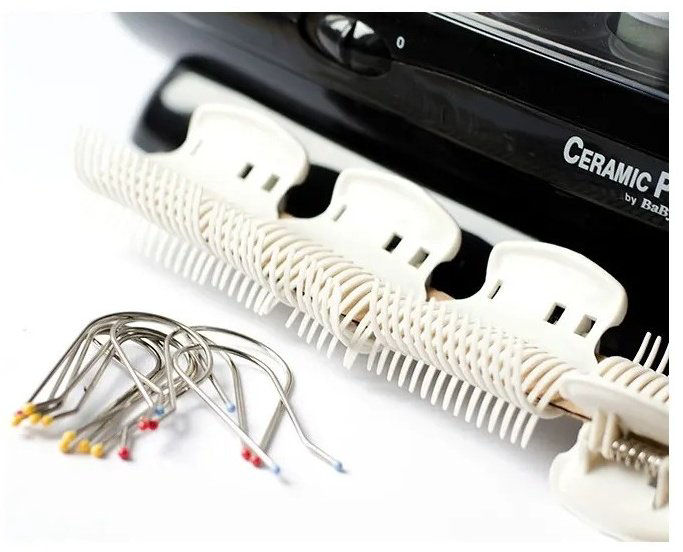 Электробигуди BaBylissPRO BAB3021E покрытие керамическое от 19 до 32 мм 20 шт купить,NaN