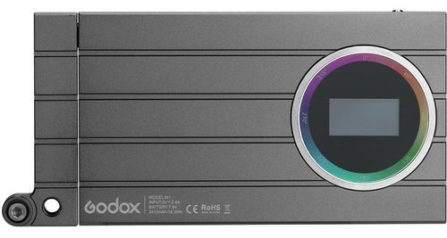 Постоянный свет Godox RGB Mini Creative M1 - ForteMarket Постоянный свет Godox RGB Mini Creative M1 купить,0