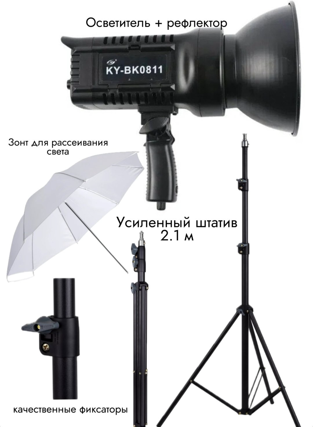 Постоянный свет JAGA KY-BK0811 купить,NaN