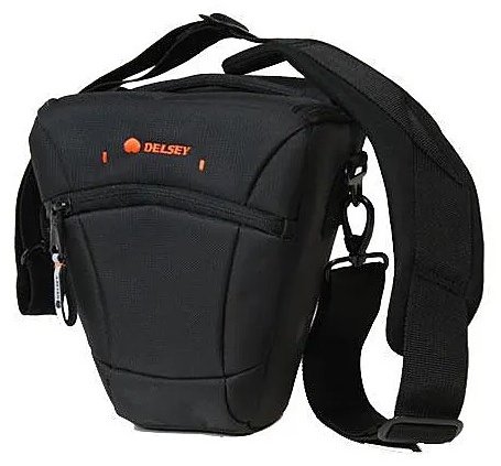 Сумка Delsey ODC 41 черный