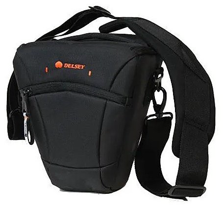 Сумка Delsey ODC 41 черный купить,NaN