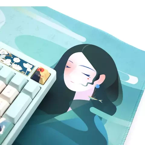 Коврик для мыши Varmilo Goddess LuoShen ZDB077-01 900x400x3 мм Green купить,0