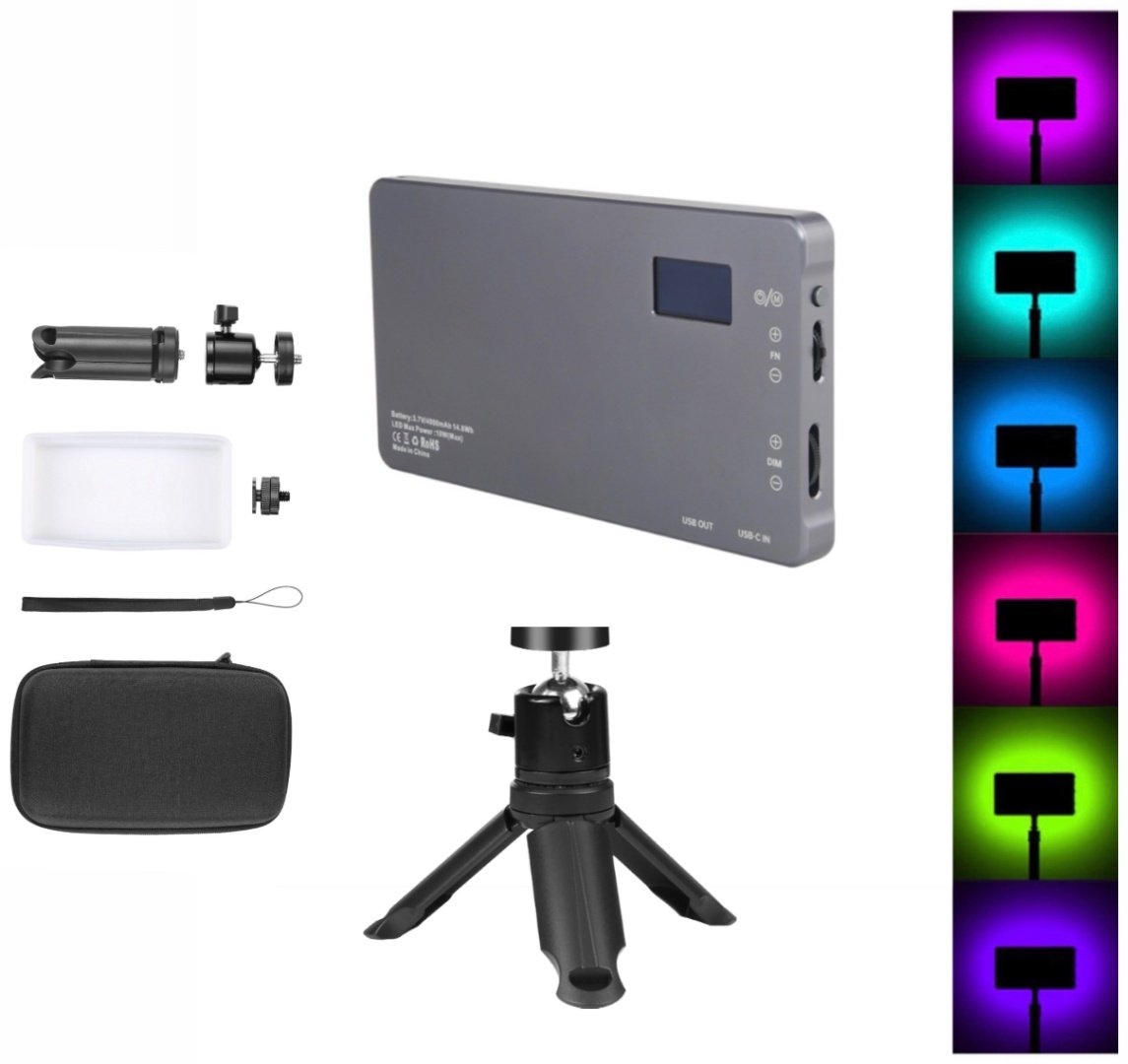 Постоянный свет JAGA R-17 RGB