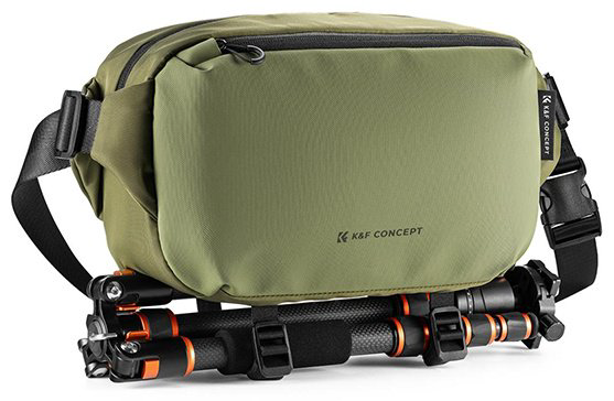 Сумка K&amp;F Сумка K&amp;F Concept Alpha Camera Sling Bag olive 10L KF13.157V2 зеленый