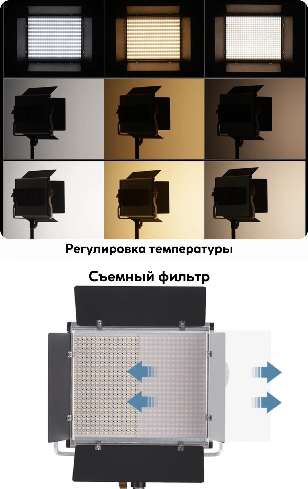 Постоянный свет JAGA R660 - ForteMarket Постоянный свет JAGA R660 купить,0