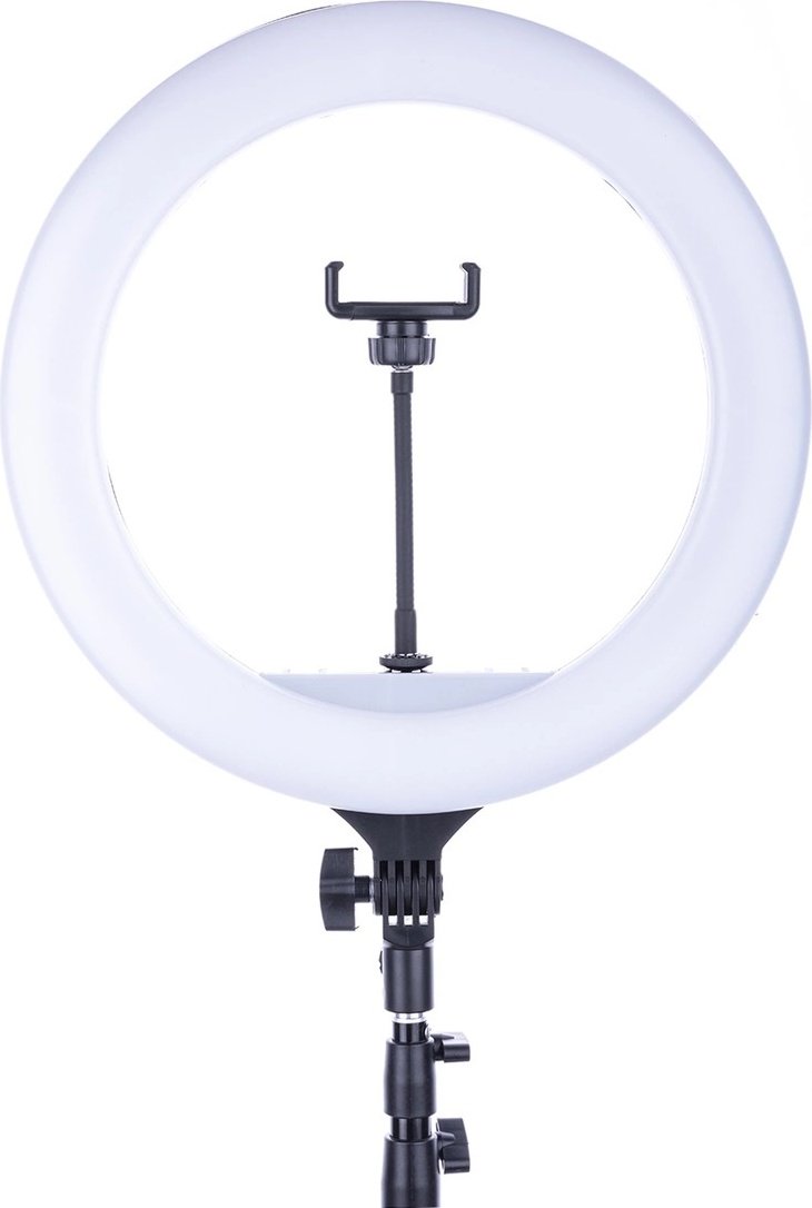 Кольцевая лампа Ring Light M45 44 см чёрный
