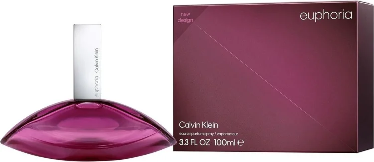 Парфюмерная вода Calvin Klein Euphoria EDP для женщин 100мл купить,29590