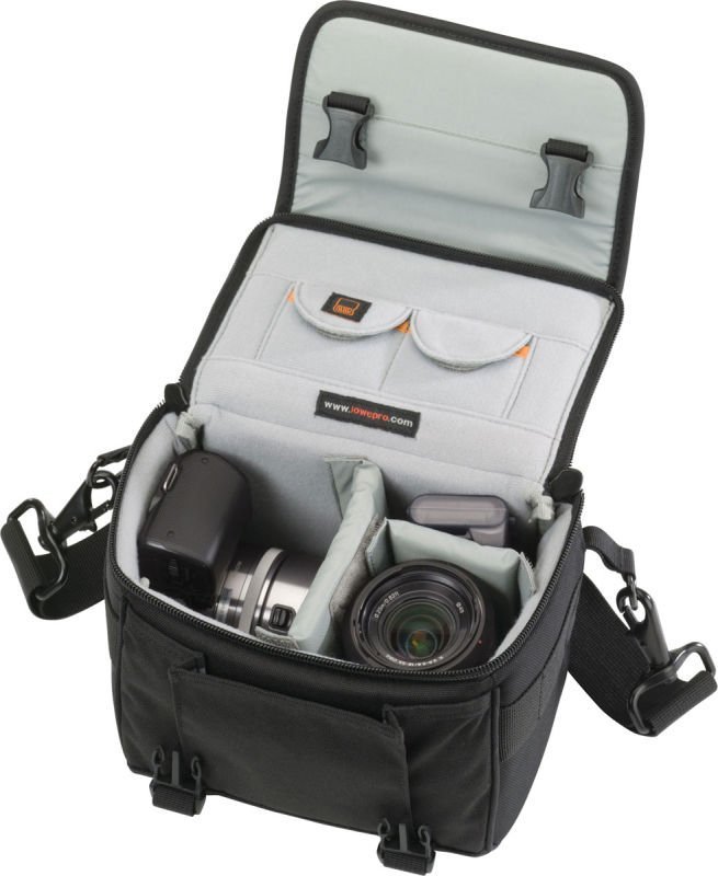 Сумка Lowepro ILC Classic 100 черный - ForteMarket Сумка Lowepro ILC Classic 100 черный купить,0