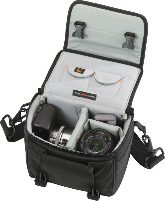 Сумка Lowepro ILC Classic 100 черный купить,NaN