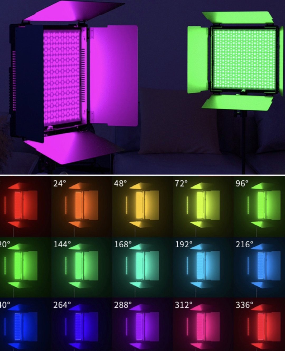 Постоянный свет JAGA RGB 50r - ForteMarket Постоянный свет JAGA RGB 50r купить,0