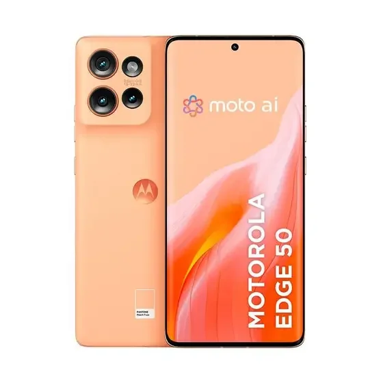 Смартфон Motorola Edge 50 12/512Gb Peach Fuzz купить,NaN